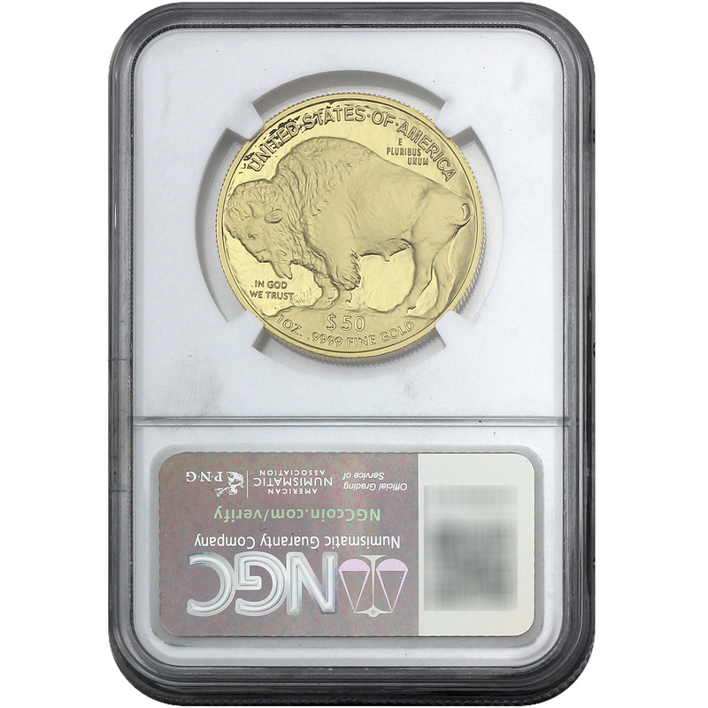 2024 Gold Buffalo 1oz BU Coin PF70 UC ER NGC | SilverTowne