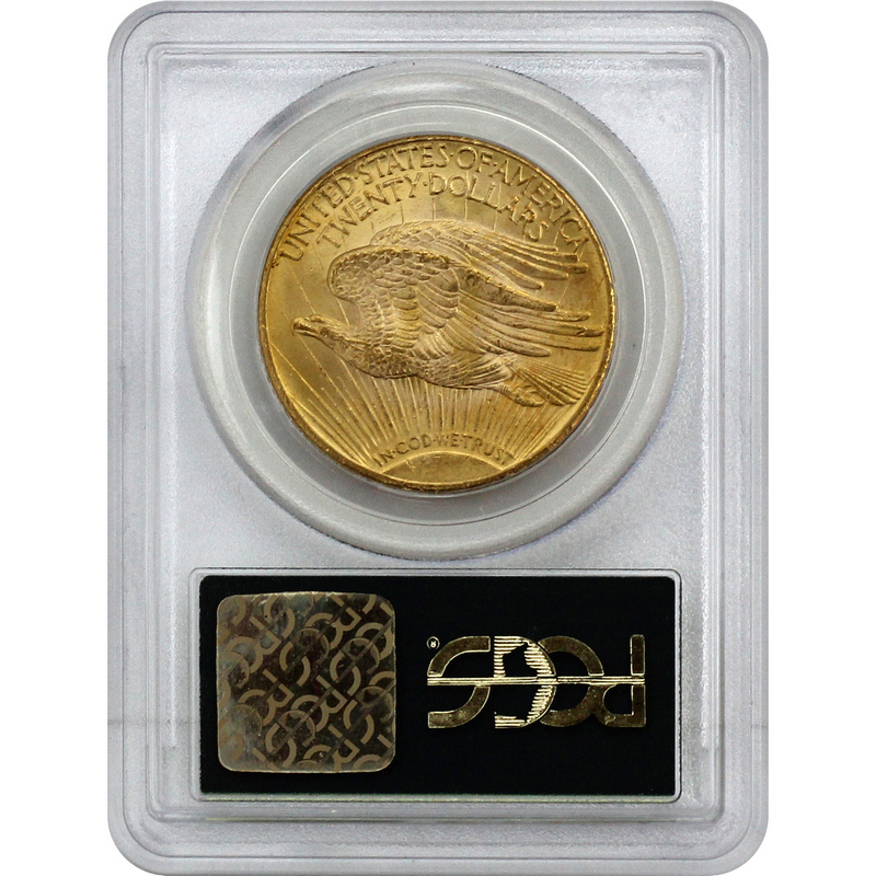 1928 $20 Gold Saint Gaudens MS62 PCGS | SilverTowne