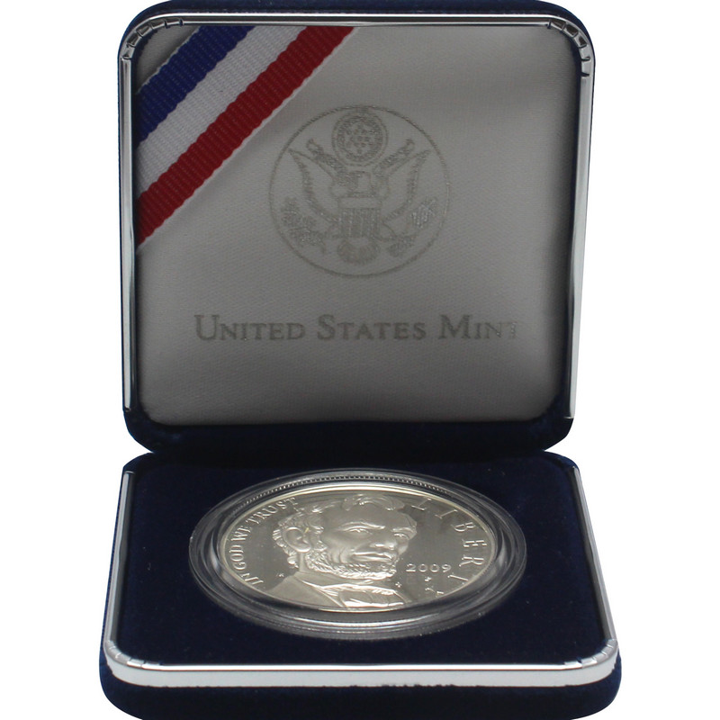 2009P Abraham Lincoln Silver $ PF | SilverTowne