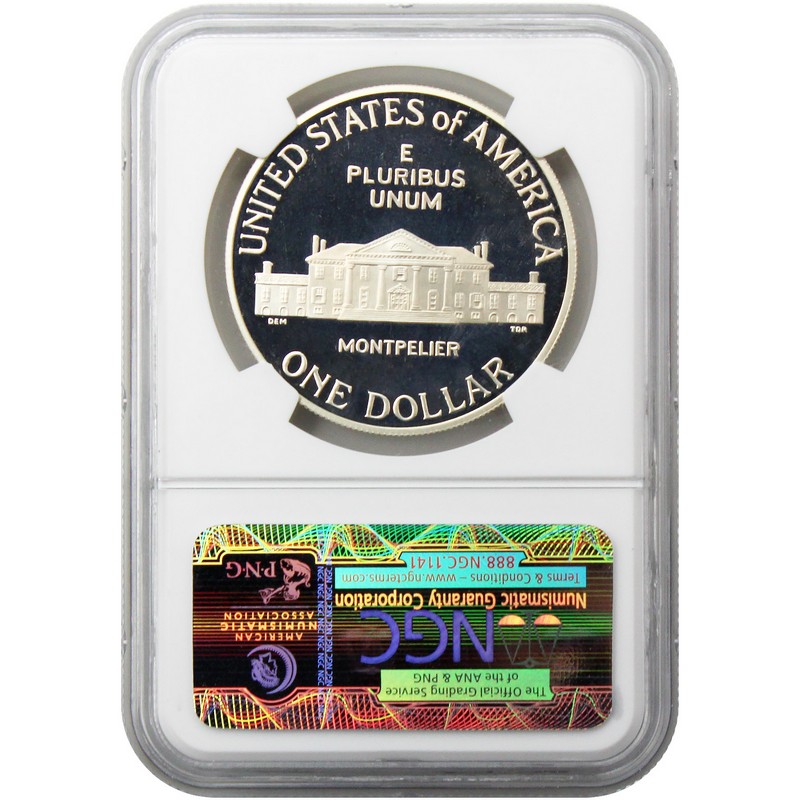 2007-S ジェームズ マディソン $1 NGC PF 69 ウルトラ カメオ 大統領