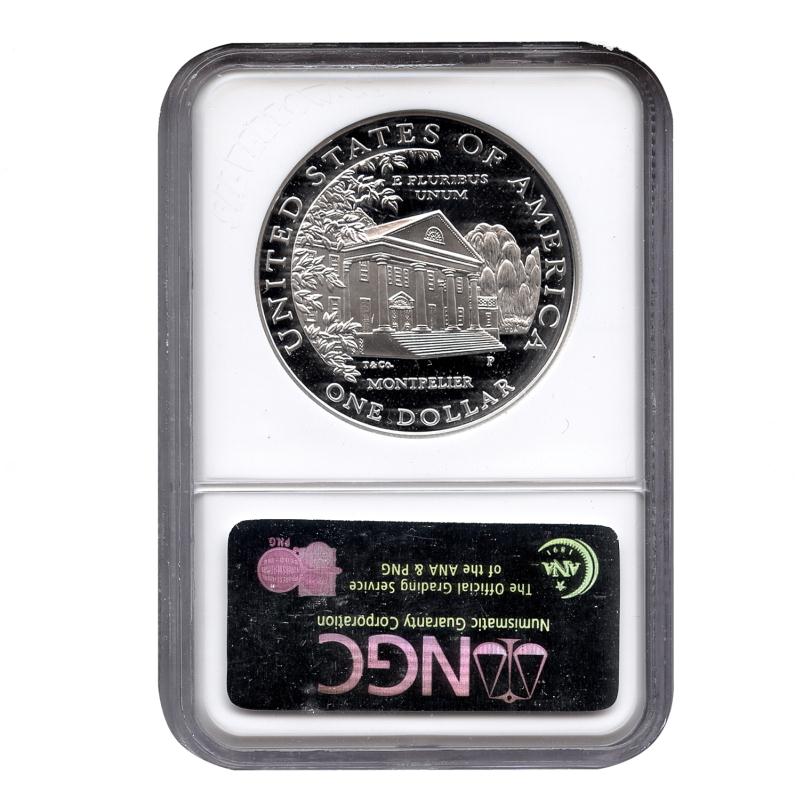 1999 P Dolley Madison PF69 NGC | SilverTowne