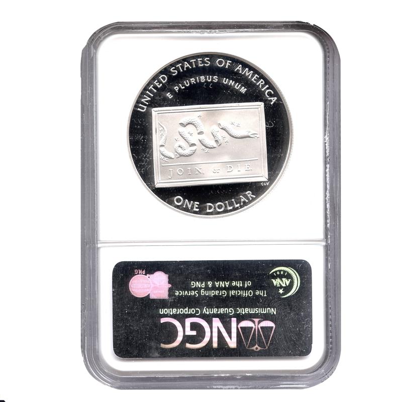 2006 Benjamin Franklin Dollar PF69 NGC | SilverTowne