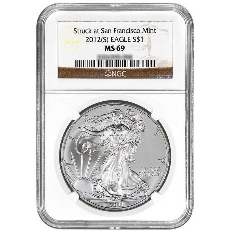 2012 (S) SAE MS69 NGC | SilverTowne