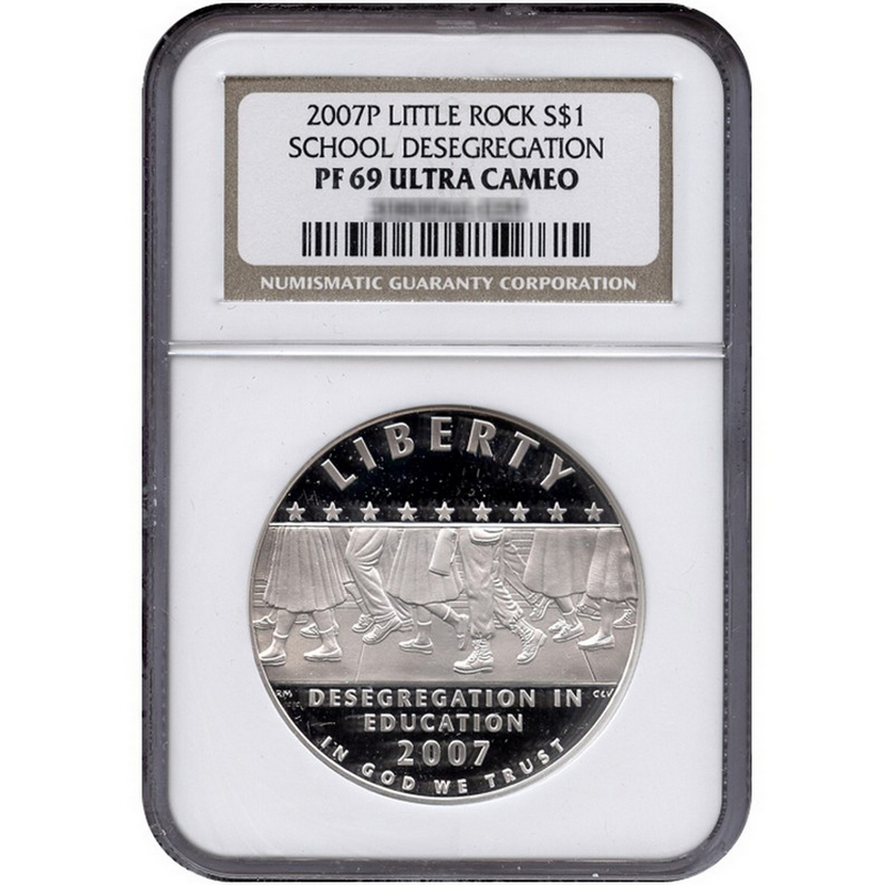 2007 P Little Rock Central High PF69 NGC | SilverTowne