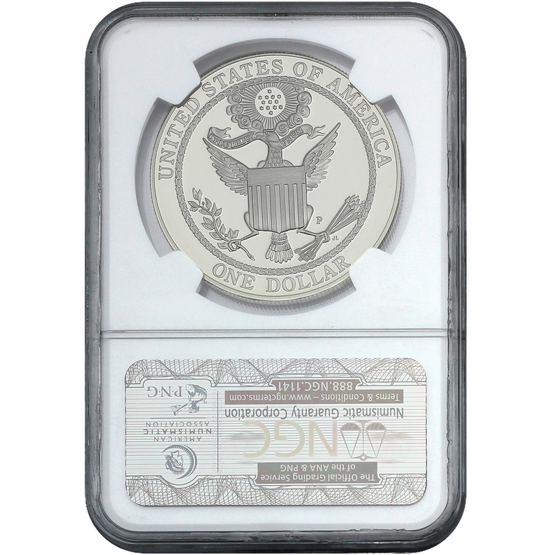 2008 P Bald Eagle PF69 NGC | SilverTowne