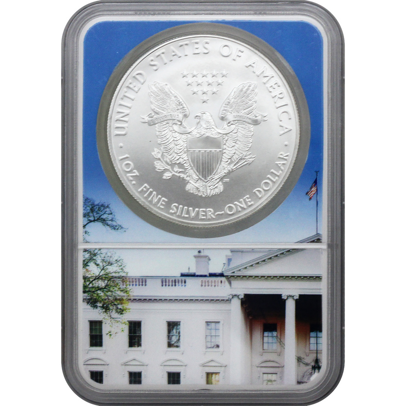 MS70 NGC Trump Label 2020 SAE BU Certified | SilverTowne