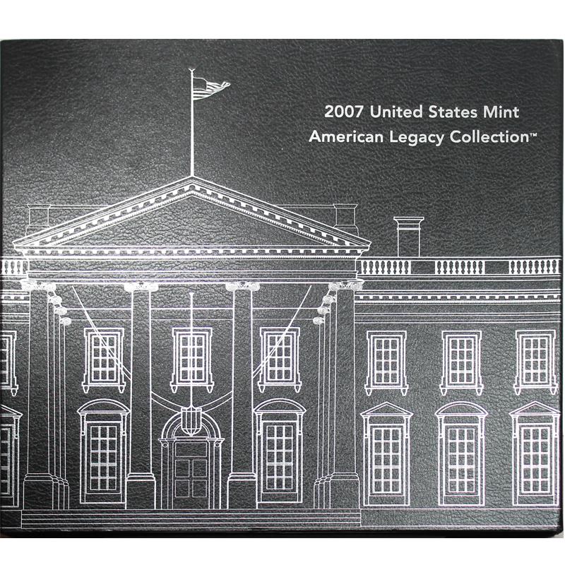 2007 American Legacy Proof Set | SilverTowne