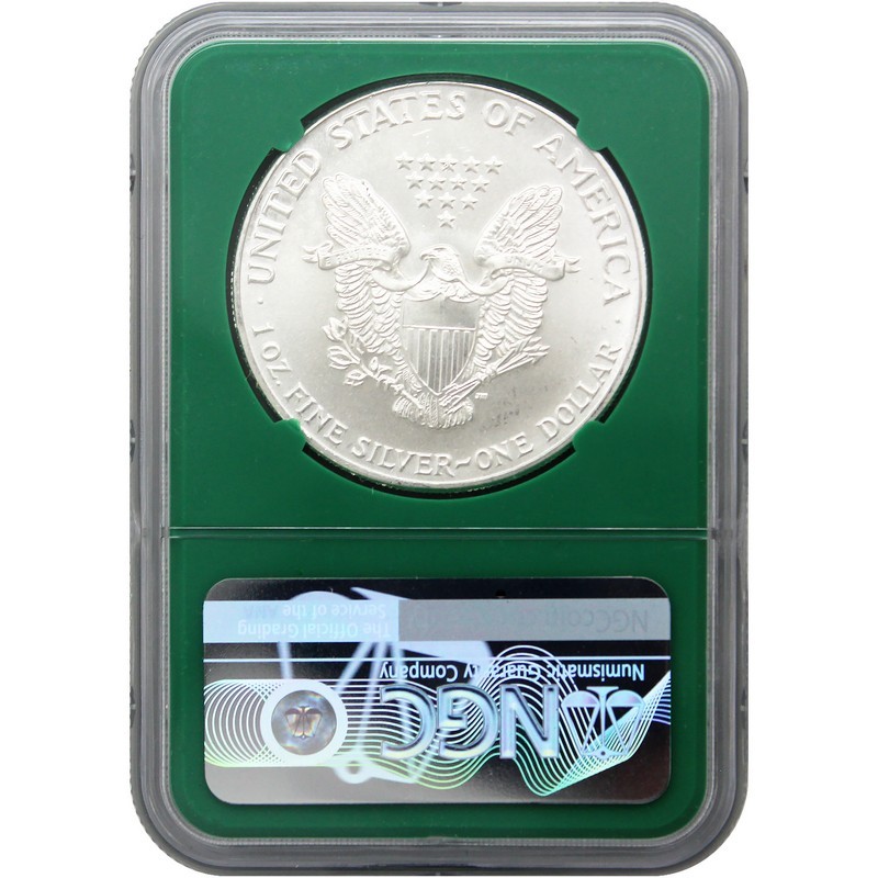 2021 Type 1 SAE MS69 NGC | SilverTowne