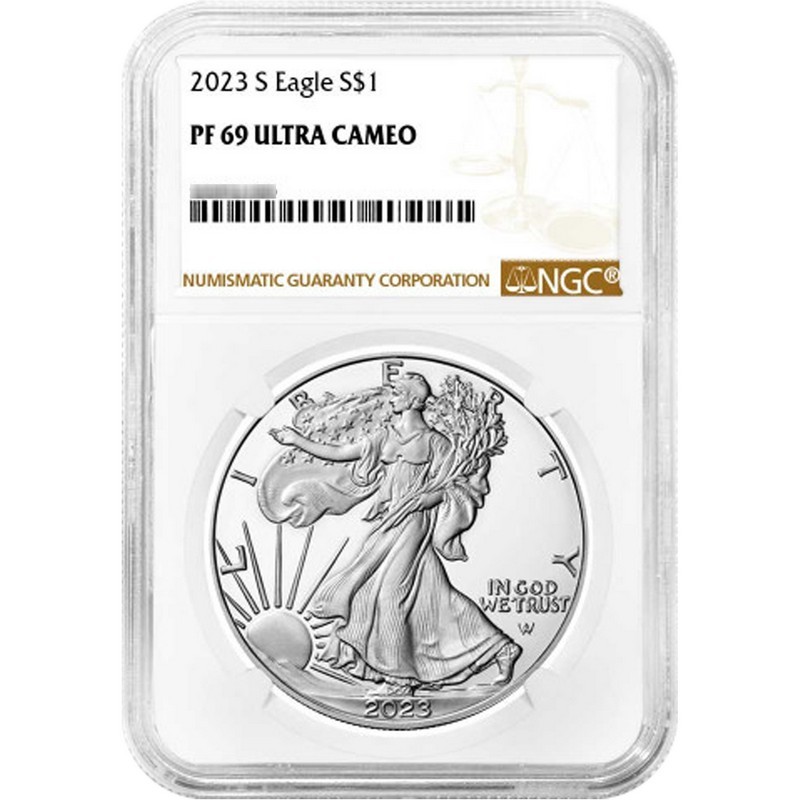 2023 S Silver Proof Set NGC | SilverTowne