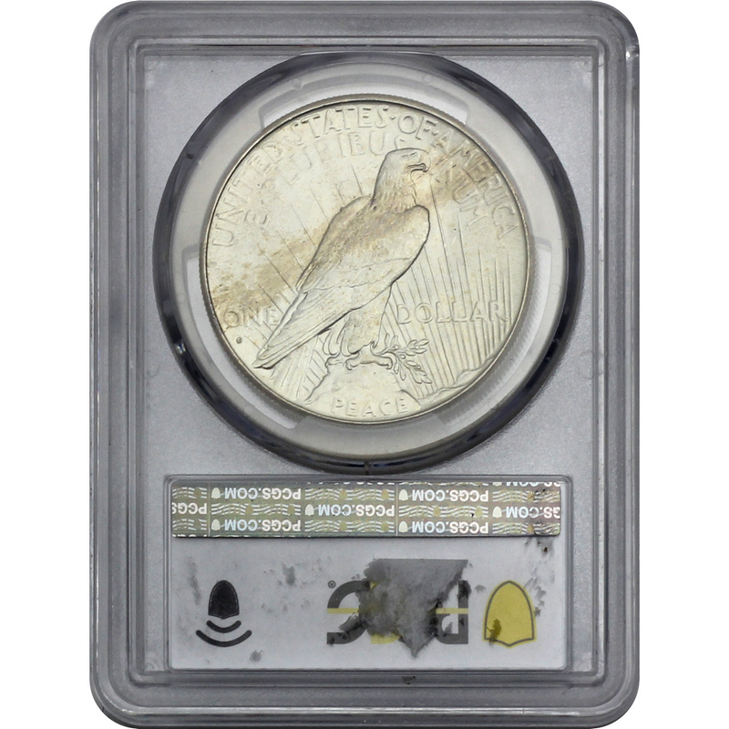 ぴあ S 1927-S Peace Silver Dollar AU Uncertified #257