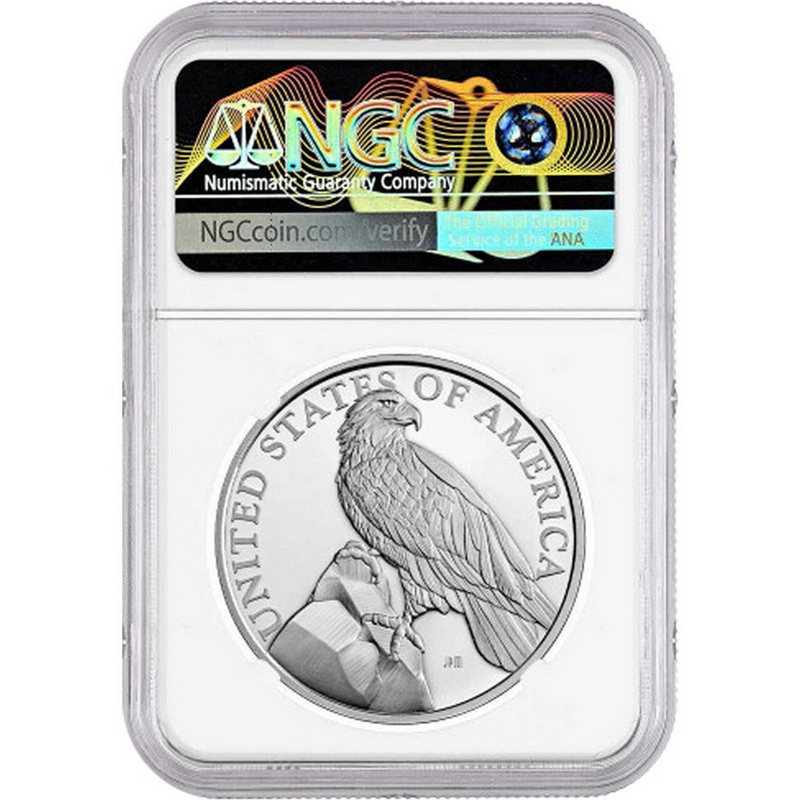 2023 P Silver American Liberty Series Medal PF70 UC FDI 1st