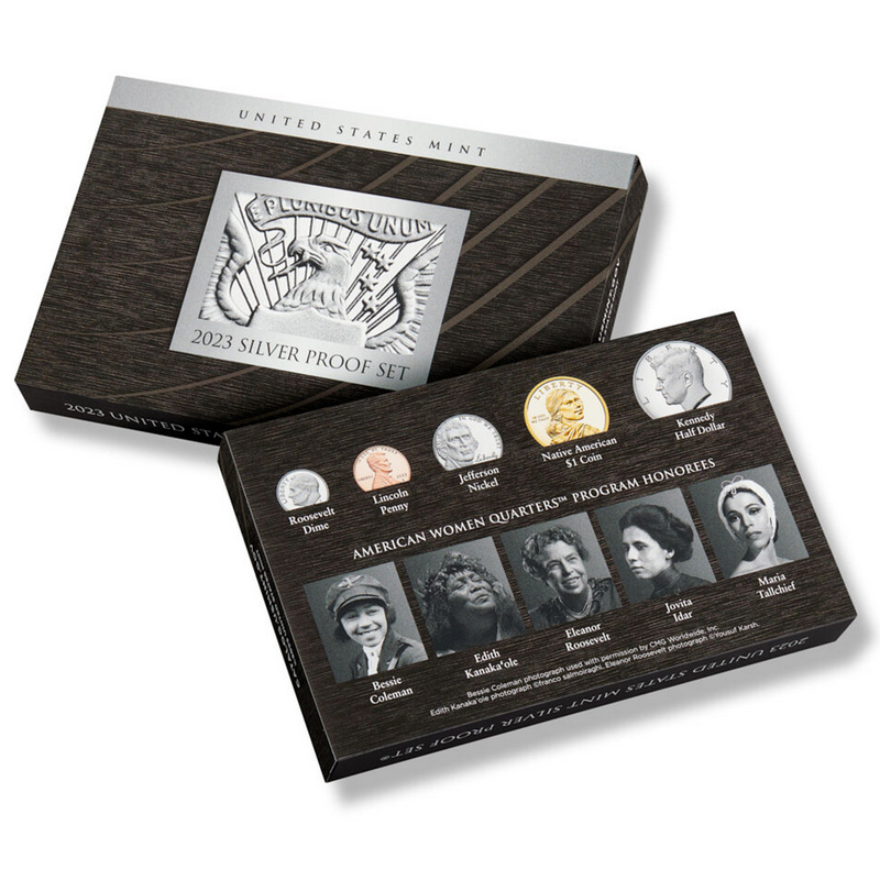 2023 S Silver Proof Set NGC | SilverTowne