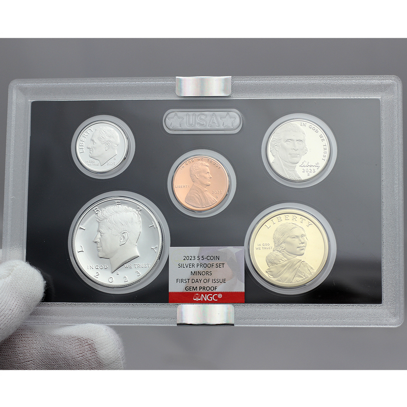 2023 S Silver Proof Set NGC | SilverTowne