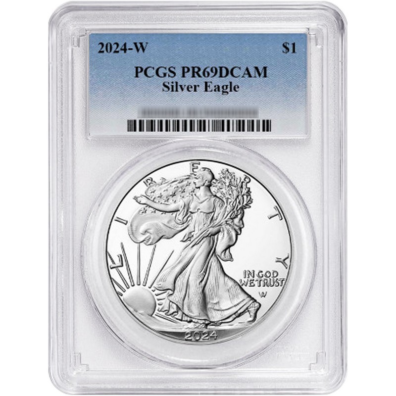 2024 SAE PR69 DCAM PCGS Standard Blue Label | SilverTowne