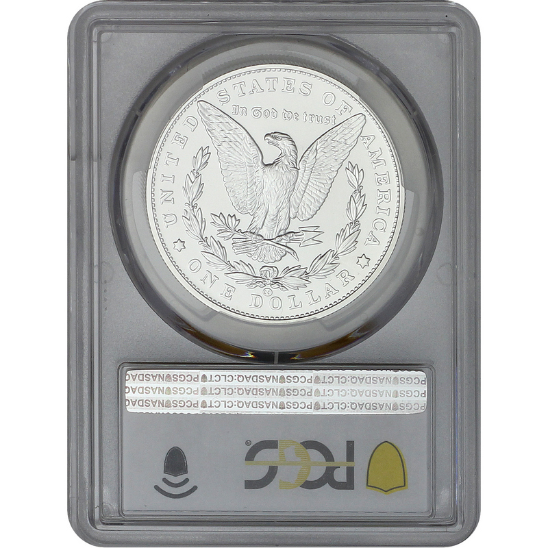 2021 Morgan Silver $ CC Privy MS70 FS PCGS | SilverTowne