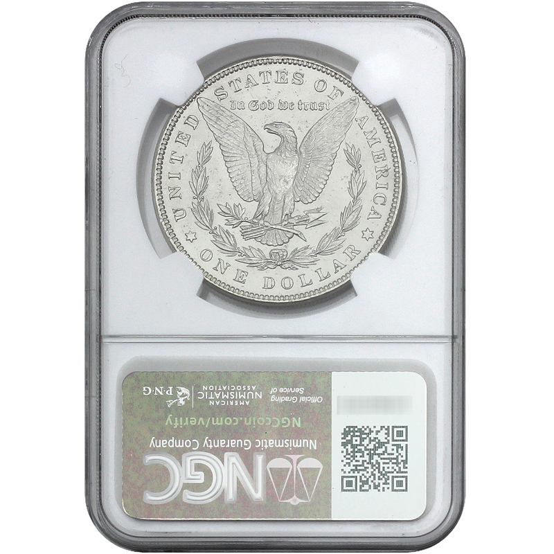 1885 Morgan Silver Dollar MS64 NGC | SilverTowne