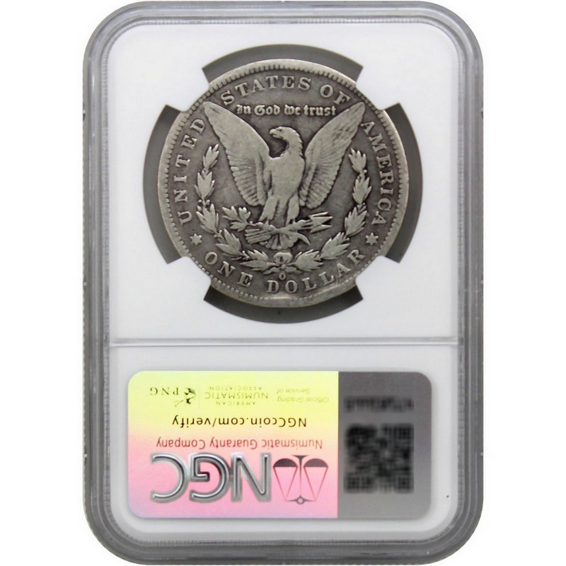 1900 O/CC Top 100 Morgan Silver Dollar Genuine NGC | SilverTowne