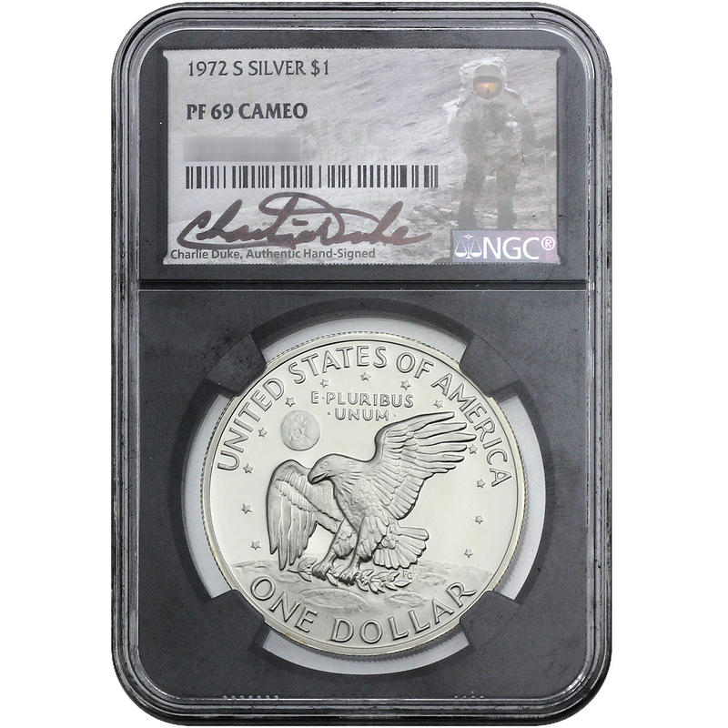 1972 S Ike Dollar PR69 NGC | SilverTowne
