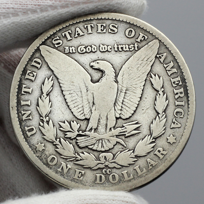 1882-CC Morgan Silver Dollar VG/VF .900 Silver | SilverTowne