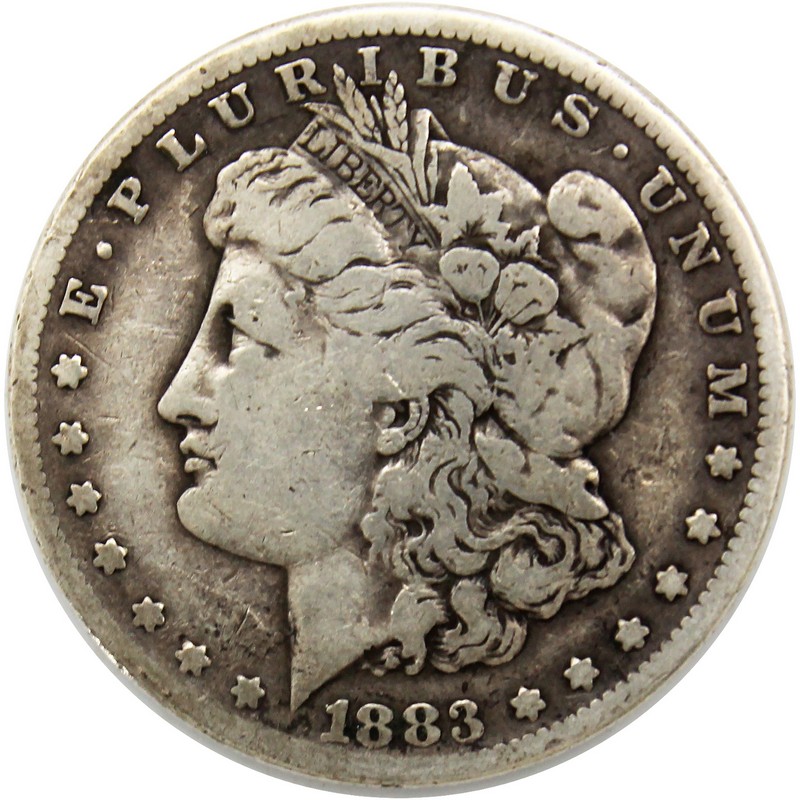 希少　1883 Morgan Silver Dollar 1883-CC Morgan Silver Dollar Coin BU | Bullion Shark Rare Coins