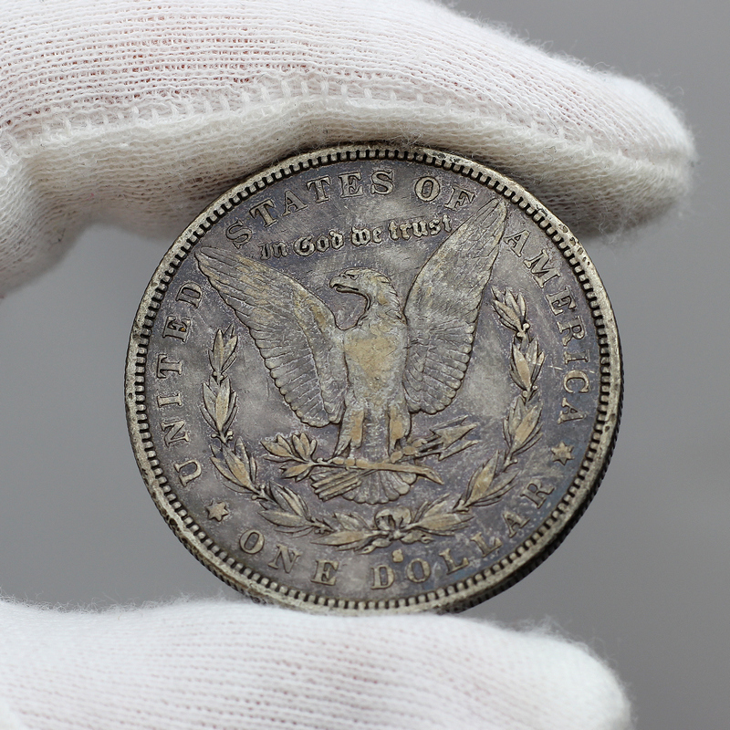 1883 S Morgan Silver Dollar VG/VF | SilverTowne