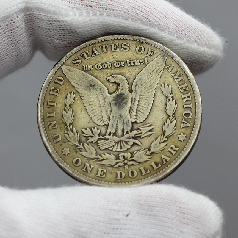 1901 S Morgan Silver Dollar VG/VF | SilverTowne