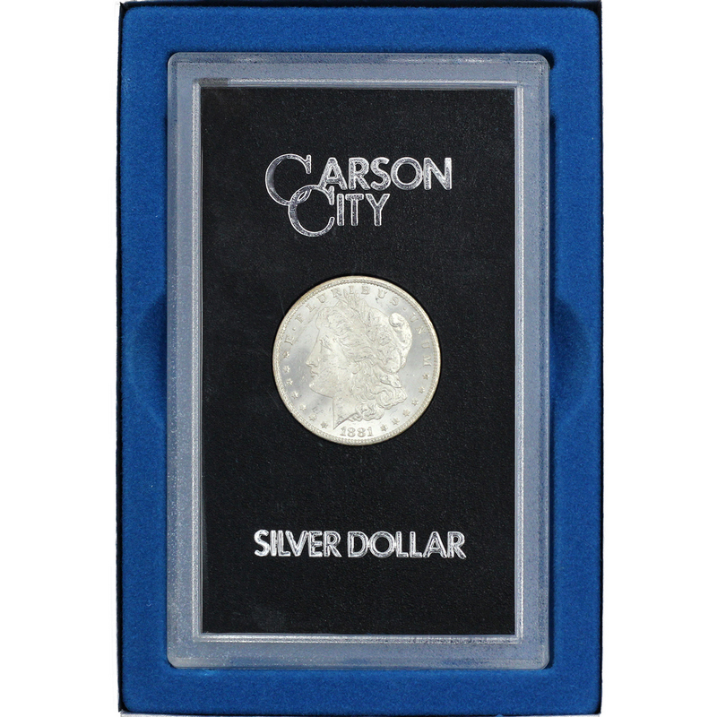 1881 CC Morgan Silver Dollar GSA Raw | SilverTowne
