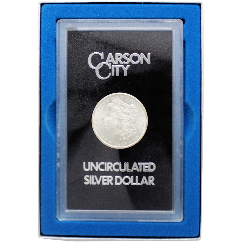 1883 CC Morgan Silver Dollar GSA Hoard | SilverTowne