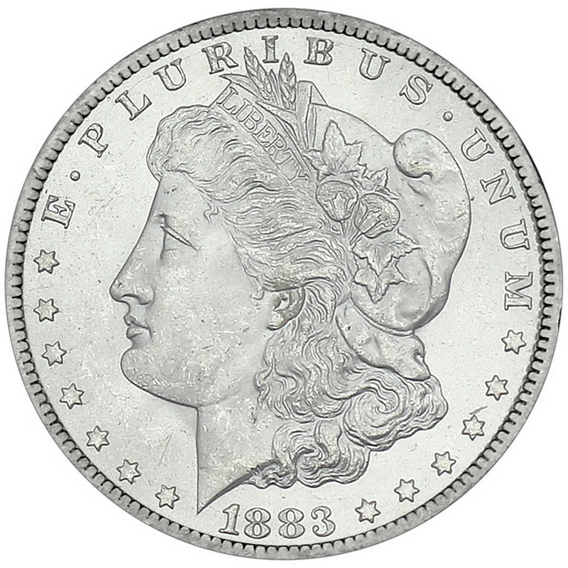 1883 CC Morgan Silver Dollar GSA Hoard | SilverTowne