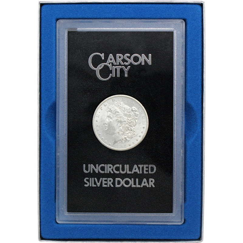 1884 CC Morgan Silver Dollar GSA Hoard OGP | SilverTowne