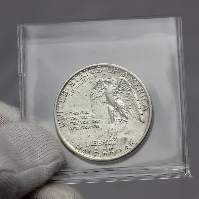 1925 Stone Mountain Silver Commemorative Half Dollar - Uncirculated