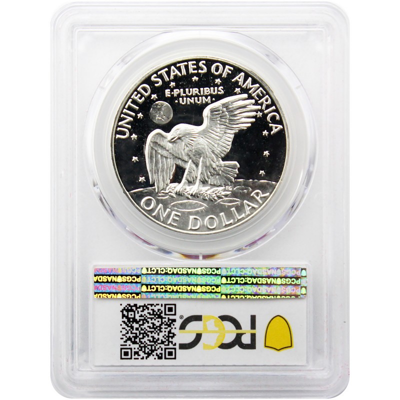 1971S Ike $ 40% Sil PR69DCAM PCGS | SilverTowne