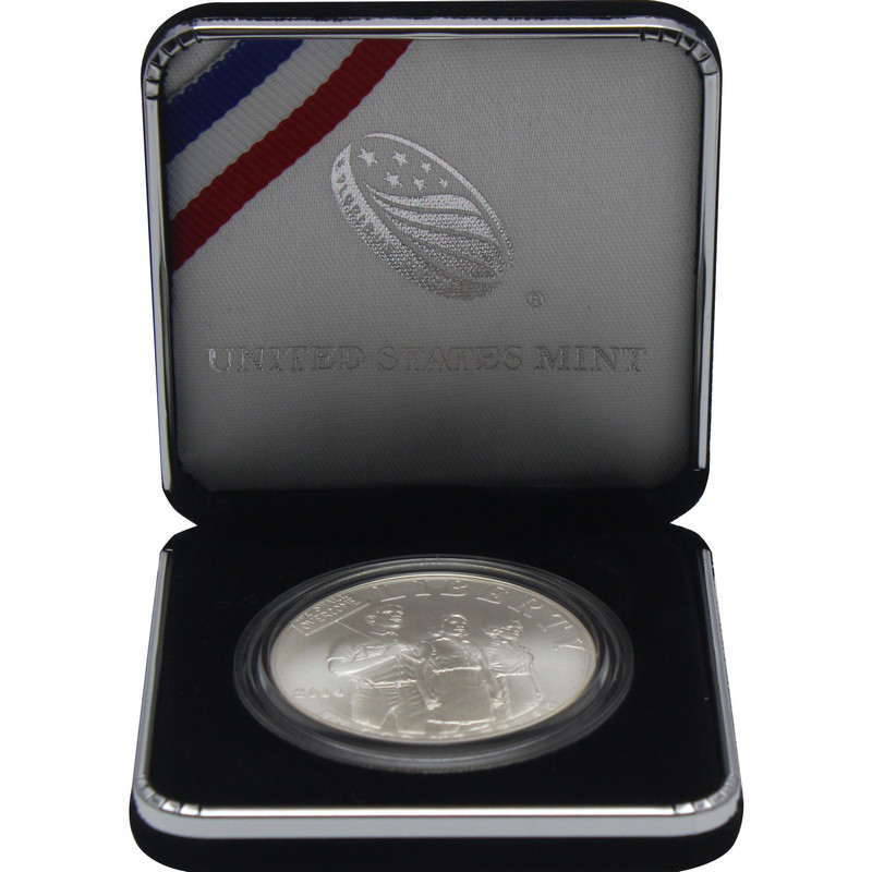 2014P Civil Rights Act of 1964 Silver $ BU | SilverTowne