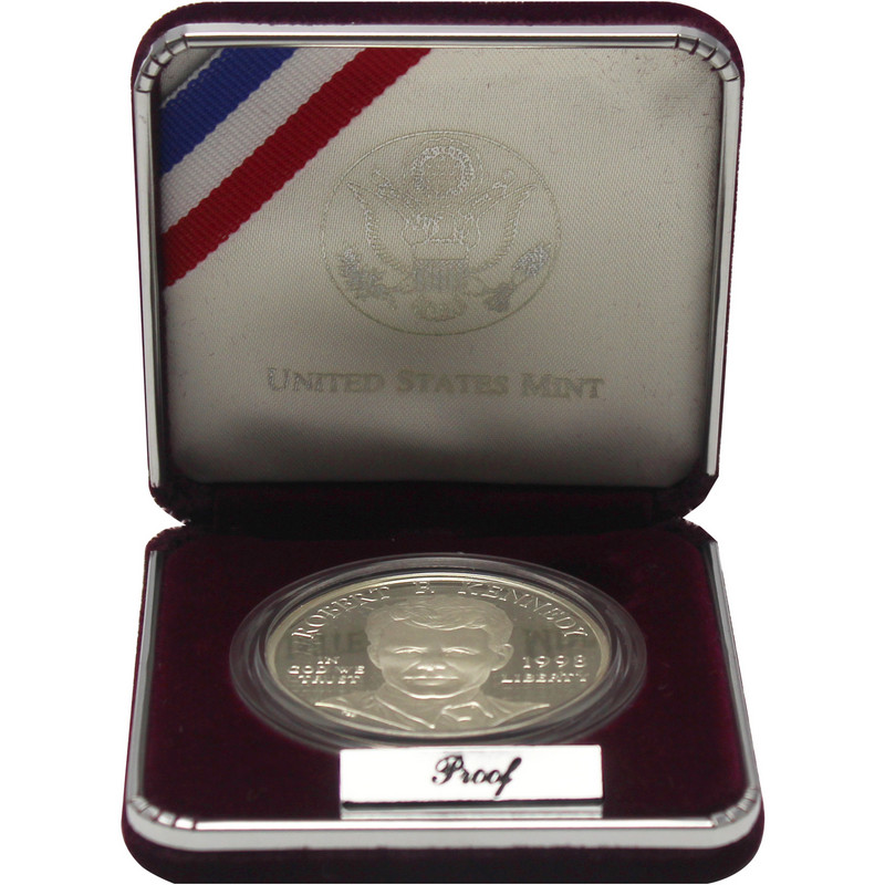 1998S Robert F. Kennedy Silver $ PF | SilverTowne