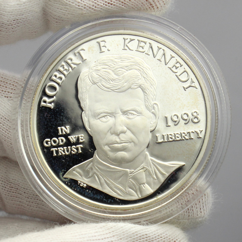 1998S Robert F. Kennedy Silver $ PF | SilverTowne