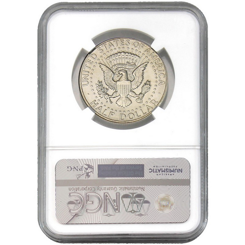 1964 D Kennedy 1/2$ MS65 NGC | SilverTowne