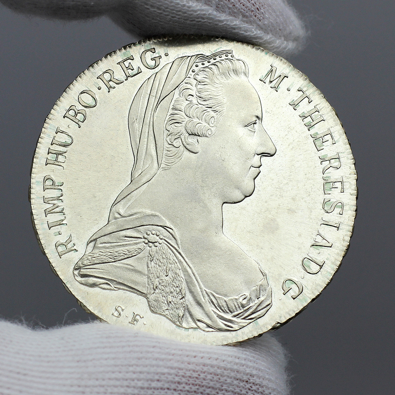 1780 Maria Theresa Silver Restrike | SilverTowne