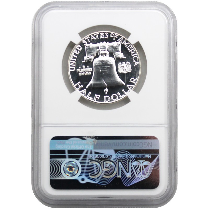 1963 Silver Franklin Half Dollar PF67 NGC | SilverTowne