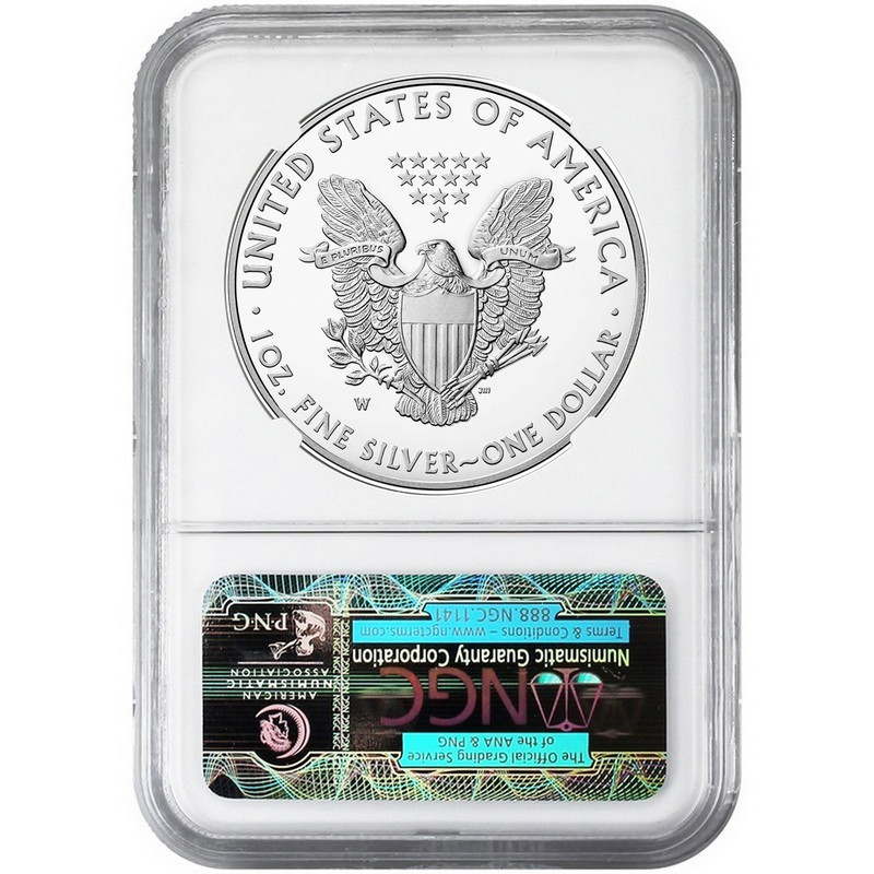 2017 PF70UC FDI NGC 1st Label SAE | SilverTowne