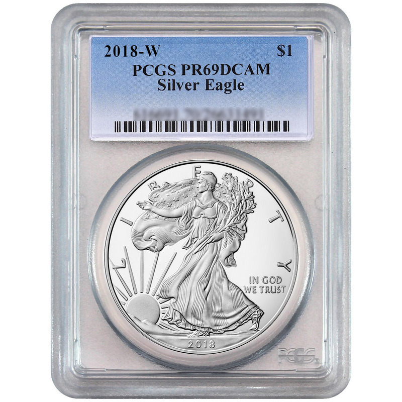 1999-P Yellowstone Silver Commemorative Dollar PR69DCAM PCGS Proof 69 Deep Cameo