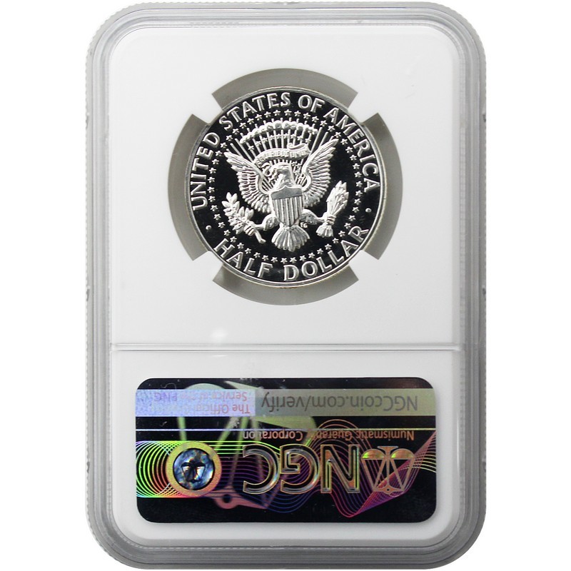 1964 Kennedy Half Dollar PF67 NGC | SilverTowne
