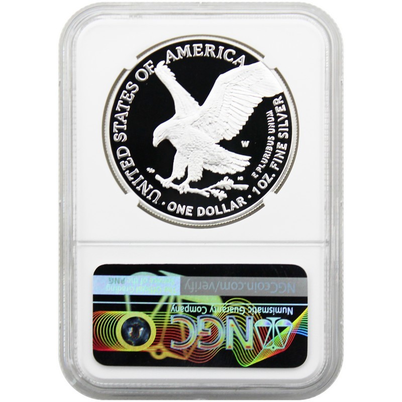 2025 W SAE 250th US Army Privy Coin PF69UC NGC Brown Label