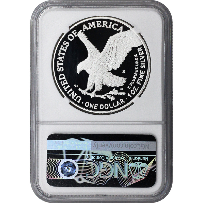 2025 Limited Edition Silver Proof Set NGC PF70 Advance Releases