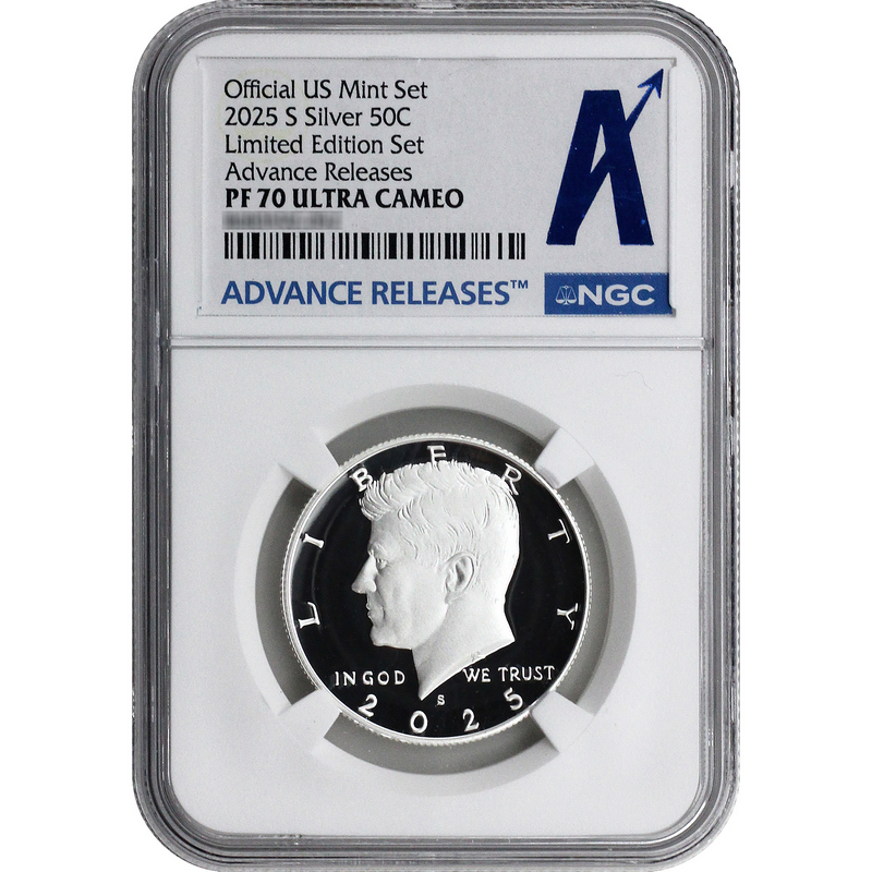 2025 Limited Edition Silver Proof Set NGC PF70 Advance Releases
