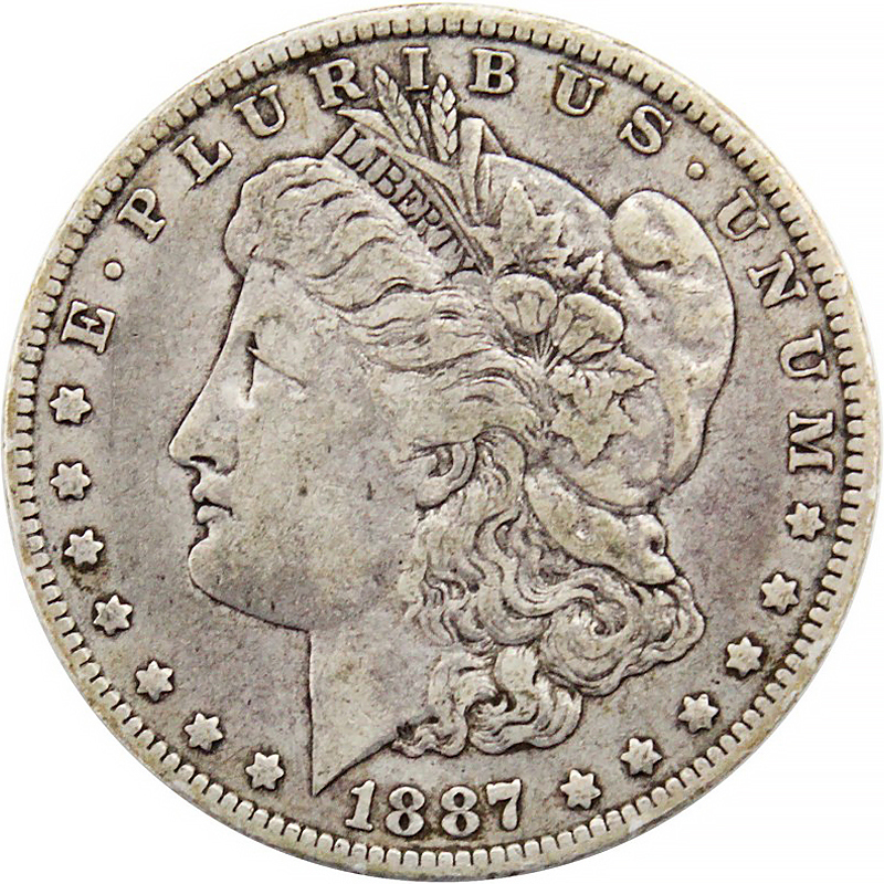 1887-O Morgan Silver Dollar G/VG Condition | SilverTowne