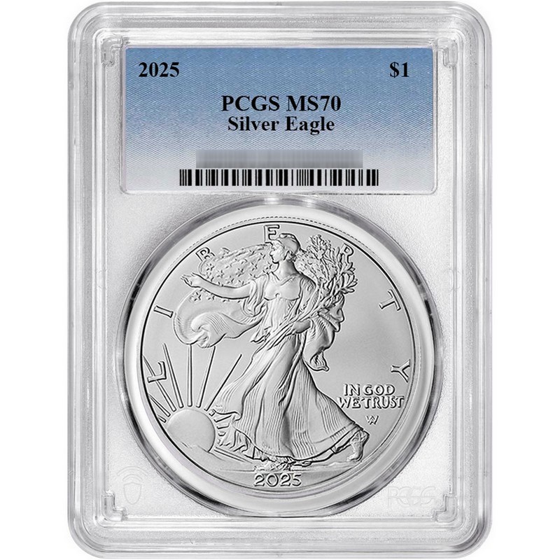 2025 SAE MS70 PCGS | SilverTowne