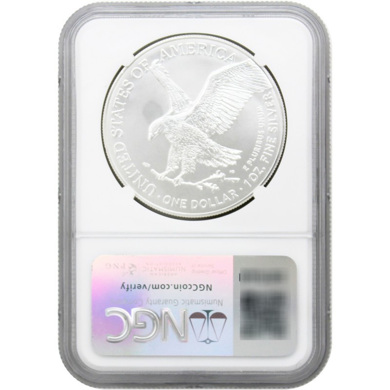 2025 SAE MS70 NGC FDI Gaudioso Signed | SilverTowne