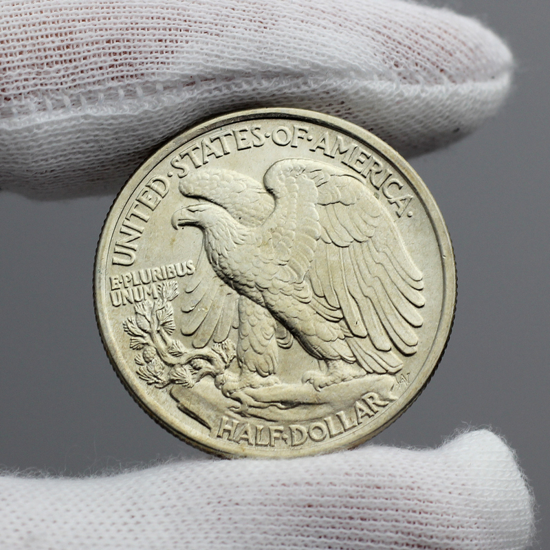 1936 Walking Liberty Half Dollar BU | SilverTowne