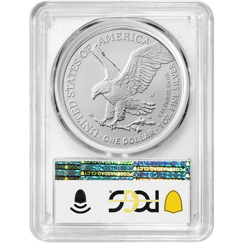 2025W SAE Burnished SP70 PCGS | SilverTowne