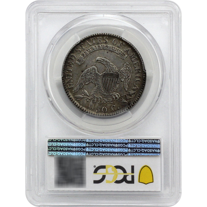 1817 Capped Bust Half Dollar XF40 PCGS | SilverTowne